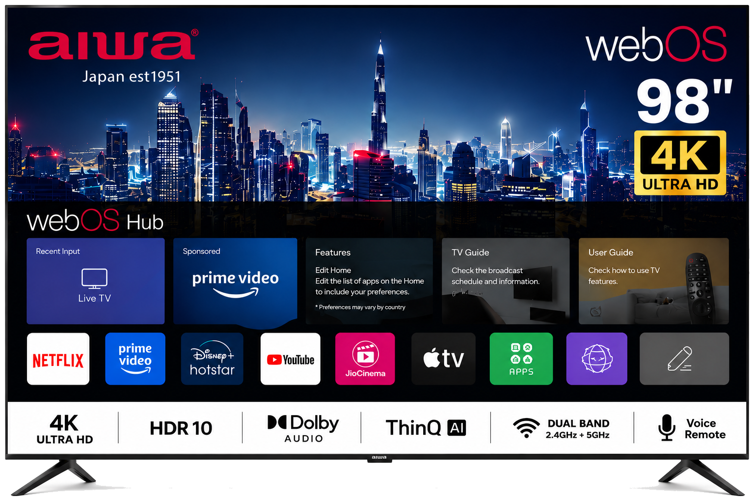 98" WebOS LED TV