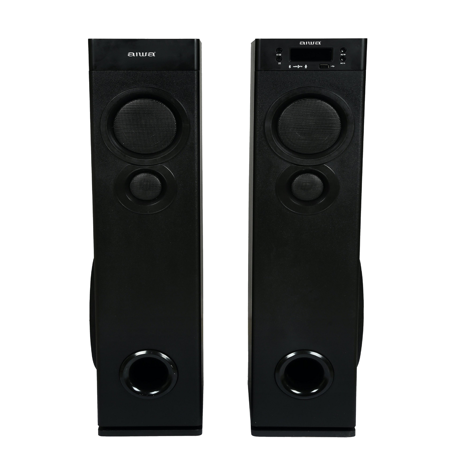 120W Multimedia Tower Speakers